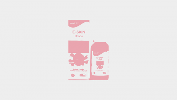 e-skin drops akg -22 redpah 3d print model - Mito3D