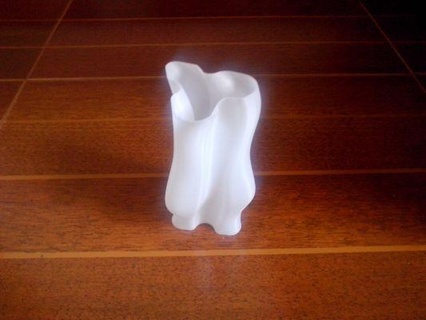 vase organic redpah 3d print model - Mito3D