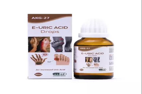 uric acido gocce akg 47 rossa 3d print model - Mito3D