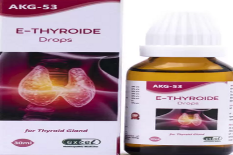e-thyroide drops akg - 53 redpah 3d print model - Mito3D