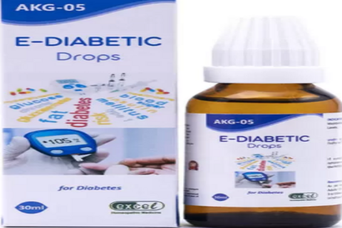 diabetic gouttes akg 05 redpah 3d print model - Mito3D