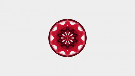 reticolo campana rossa 3d print model - Mito3D