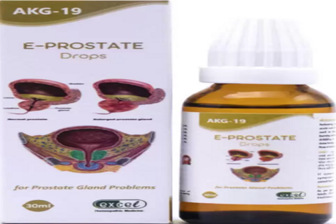 prostate gouttes akg 19 redpah 3d print model - Mito3D