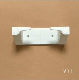 rápido mudança banheiro papel lista suporte redpah 3d print model - Mito3D