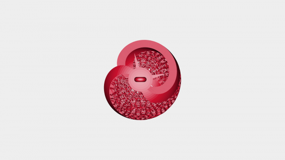 Natale giocattolo stella rossa 3d print model - Mito3D