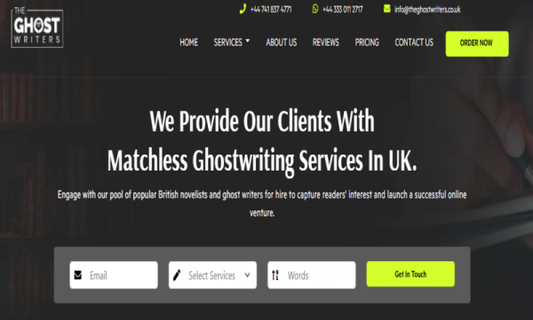 book ghostwriting services uk redpah 3d print model - Mito3D