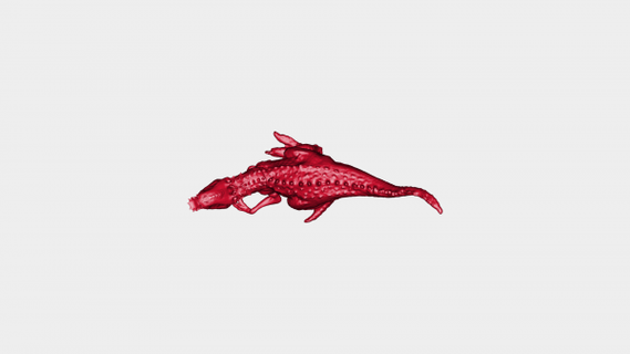 rex rossa 3d print model - Mito3D