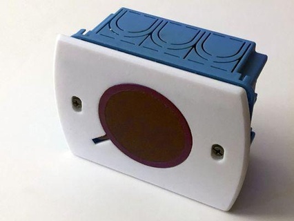 bracket qi wireless charger mounting box redpah 3d print model - Mito3D