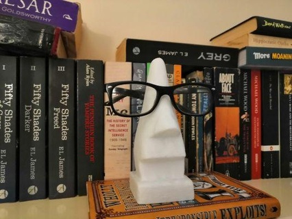 óculos suporte redpah 3d print model - Mito3D