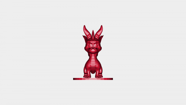 dragon Spyro redpah 3D print model - Mito3D