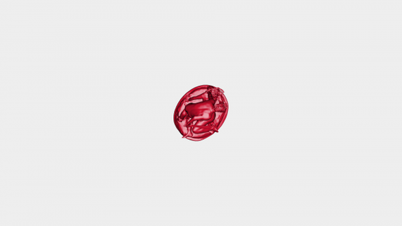 dominanza medusa rossa 3d print model - Mito3D