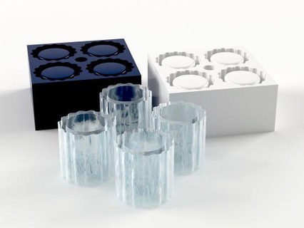 Formato gelo pilha redpah 3d print model - Mito3D