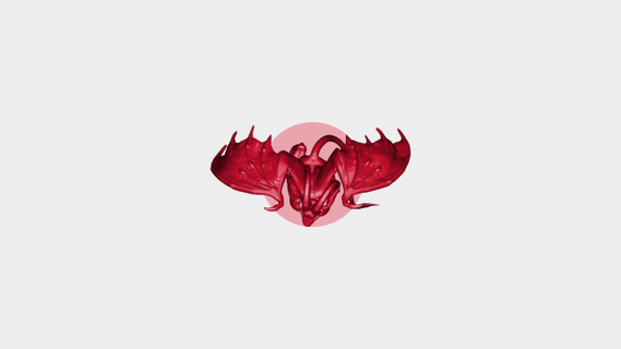 jersey diavolo rossa 3d print model - Mito3D