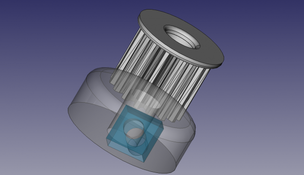 t2 5 16t gear redpah 3D print model - Mito3D