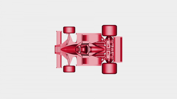 racing car lotus formula 1 team redpah 3D print model - Mito3D
