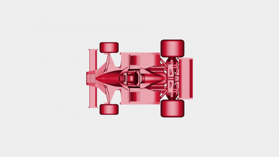 yarış araba lotus formül 1 takım redpah 3d print model - Mito3D