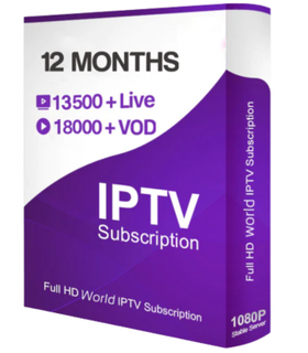 IPTV 1 an abonnement redpah 3d print model - Mito3D