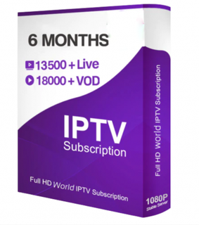 IPTV 6 mois abonnement redpah 3d print model - Mito3D