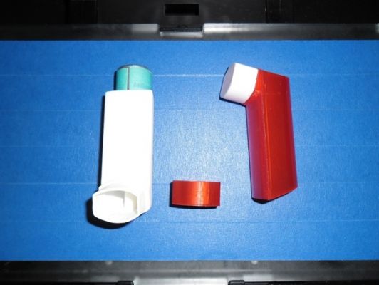 postes inhalateurs taito 3d impression service redpah 3D print model - Mito3D