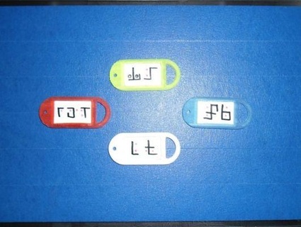 posiciones nombre etiqueta taito 3d impresión servicios redpah 3d print model - Mito3D
