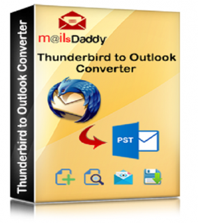 thunderbird outlook converter redpah  3d print model - Mito3D