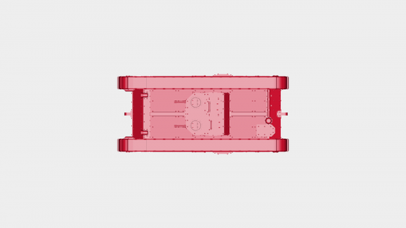 grande impero serbatoio rossa 3d print model - Mito3D