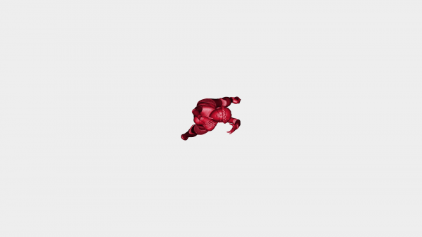 ballerina rossa 3D print model - Mito3D