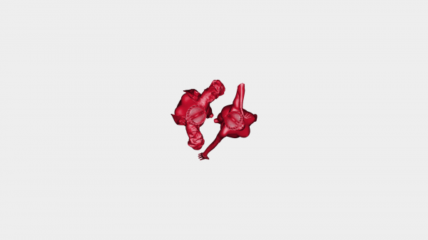 atómico corazón redpah 3D print model - Mito3D