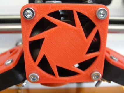 craftbot ventilador cobrir bainha redpah 3d print model - Mito3D