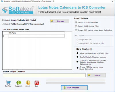 ablandado loto notas calendarios ics convertidor software redpah 3d print model - Mito3D