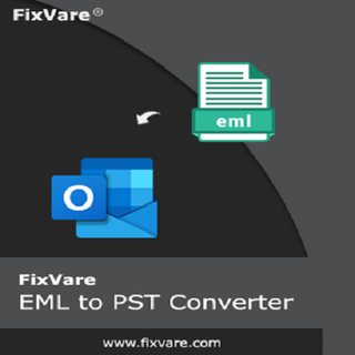 fixvare eml pst converter application redpah 3d print model - Mito3D