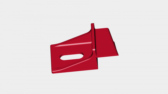 golf mk2 rallye faro riparazione schede rossa 3d print model - Mito3D