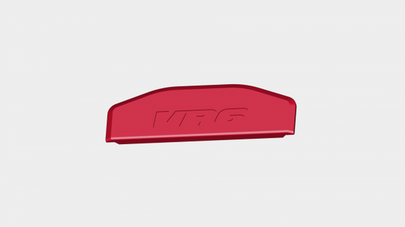 passat b3 b4 rear viper delete vr6 logo redpah 3d print model - Mito3D
