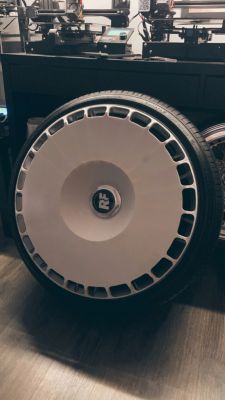 aerodiscs turbofan 20 rotiform rse redpah 3D print model - Mito3D