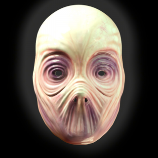Außerirdischer Maske Grusel redpah 3d print model - Mito3D