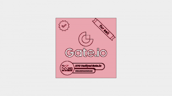 buy 100 kyc verified gateio account redpah 3d print model - Mito3D