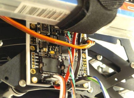 tomada gimbal controlador alex mos escova Elektronics redpah 3d print model - Mito3D