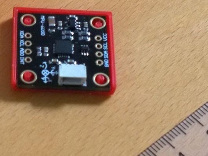 socket mini gimbal giroscópios controlador alex mos escova Elektronics redpah 3d print model - Mito3D