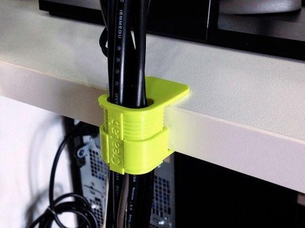 kablo klips redpah 3d print model - Mito3D