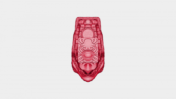 Cthulhu iblis gemi redpah 3d print model - Mito3D