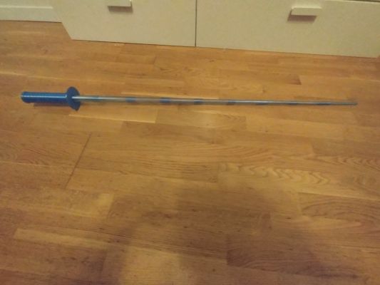 espada redpah 3D print model - Mito3D