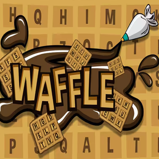 waffle game redpah 3d print model - Mito3D