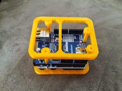 arduino case ethernet redpah 3d print model - Mito3D