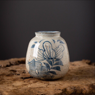 ancient flower vase redpah 3d print model - Mito3D