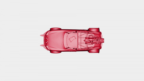 araba model Carmageddon redpah 3D print model - Mito3D