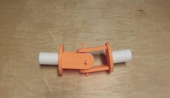 Universal Joint redpah 3d print model - Mito3D