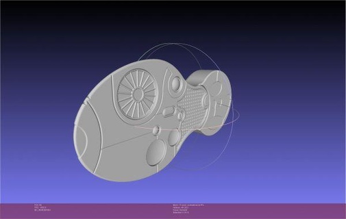 médico 15th sônica Chave fenda redpah 3d print model - Mito3D