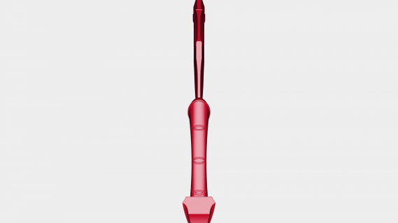 lega leggende kda akali kama rossa 3d print model - Mito3D