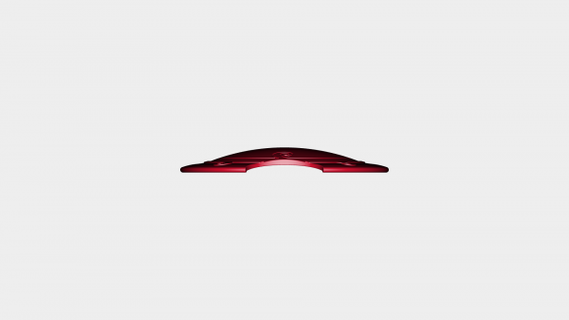 rwby pyrrha nikos scudo stampabile assemblaggio rossa 3d print model - Mito3D