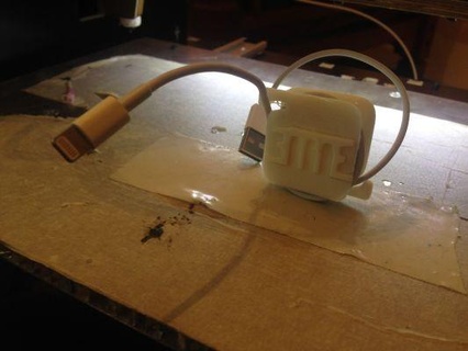corde cintre redpah 3d print model - Mito3D